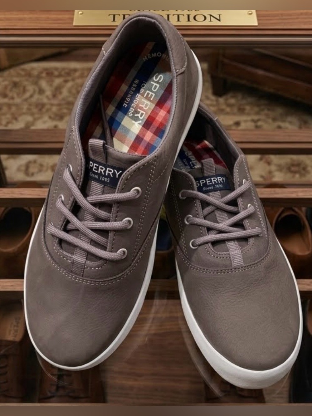 Boy's Shoes Sperry Kids Spinnaker Washable (Little Kid/Big Kid)